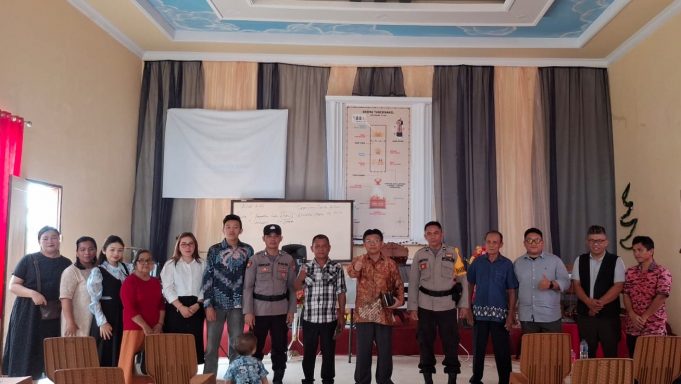 Pengamanan Humanis Polres Kotamobagu Tuai Apresiasi Jemaat GBI Mawar Sharon