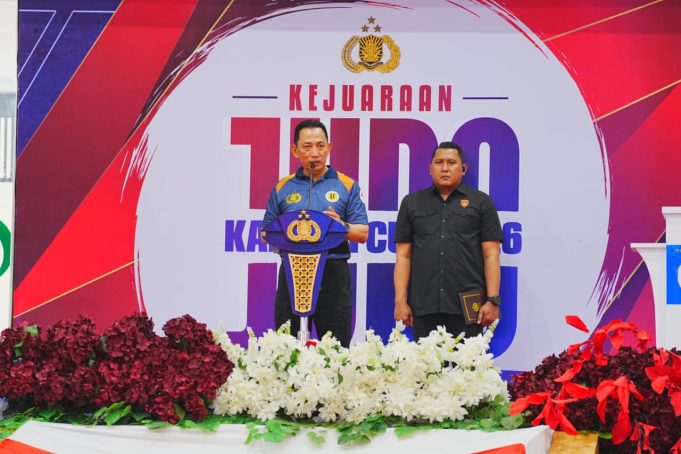 Kapolri Buka Judo Cup: Tanamkan Nilai Sportivitas hingga Persiapkan SDM Tangguh