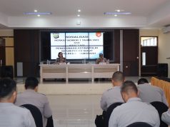 Modernisasi Administrasi Polri, Setum Polda Sulut Gelar Sosialisasi Perkap Nomor 1 Tahun 2023 dan Asistensi Astina di Polres Kotamobagu