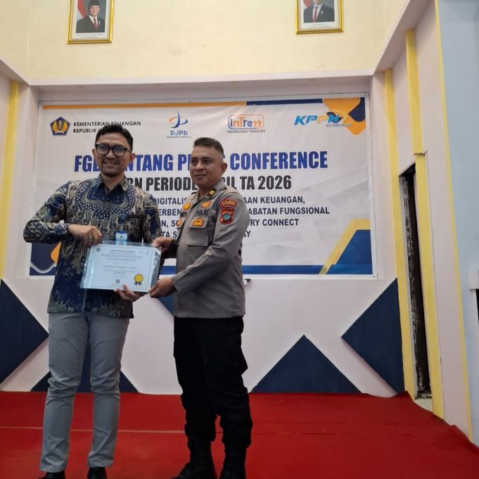 Raih Nilai Sempurna 100, Polres Kotamobagu Sabet Penghargaan Terbaik I IKPA Triwulan I 2026 dari KPPN