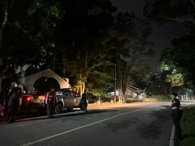 Cegah Gangguan Kamtibmas, Tim Patroli Presisi Sat Samapta Polres Kotamobagu Amankan Kawasan Segitiga Mongkonai