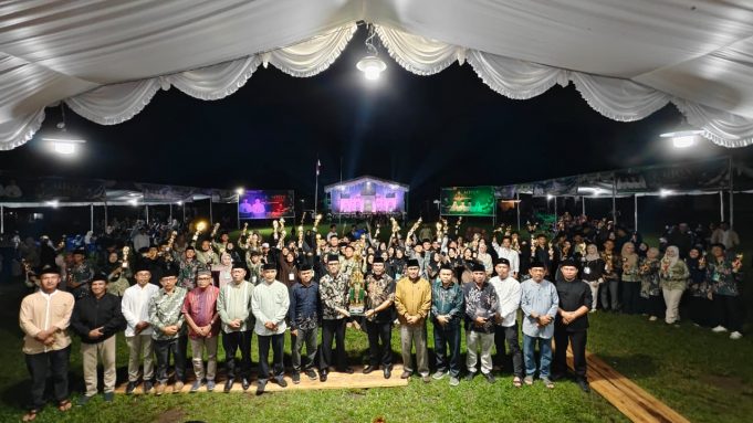 Kawal Kesuksesan Syiar Islam, Polres Kotamobagu Amankan Penutupan MTQ ke-X di Lapangan Aruman