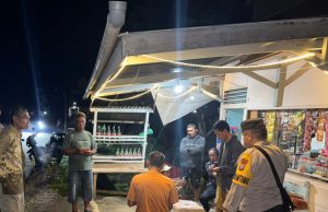 Gelar KRYD di Wilayah Bilalang, Polsek Passi Sambangi Pemuda Nongkrong demi Jaga Stabilitas Kamtibmas