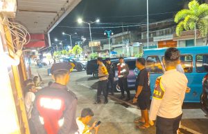 Jaga Kondusivitas Kota, Tim Pantera Polres Kotamobagu Sambangi Warga di Pusat Pertokoan Abdi