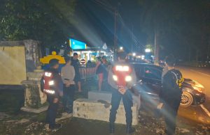 Tindak Tegas Penyakit Masyarakat, Tim Pantera Polres Kotamobagu Bubarkan Pesta Miras di Jalan Paloko Kinalang