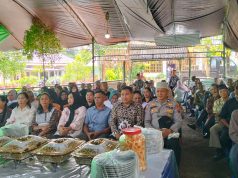 Wujudkan Kerukunan di Momen Kedukaan, Da’i Polri Polres Kotamobagu Sampaikan Pesan Persaudaraan