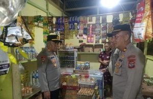Berantas Penyakit Masyarakat, Polsek Lolayan Sita 3,6 Liter Miras Cap Tikus Saat Gelar KRYD