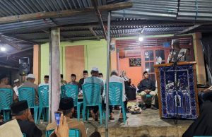Hadir di Tengah Kedukaan Warga, Da’i Polri Polres Kotamobagu Sampaikan Pesan Kamtibmas di Acara Takziah