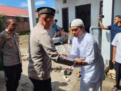 Sambang Duka, Wujud Kepedulian Polres Kotamobagu kepada Keluarga Anggota
