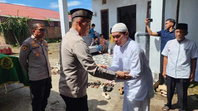 Sambang Duka, Wujud Kepedulian Polres Kotamobagu kepada Keluarga Anggota