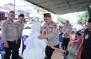 Wakapolres Kotamobagu Beri Dukungan Moril, Wujud Kepedulian untuk Personel yang Berduka