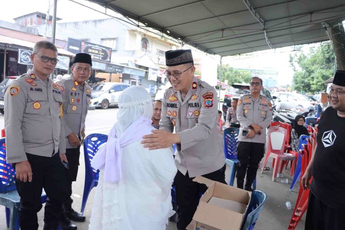 Wakapolres Kotamobagu Beri Dukungan Moril, Wujud Kepedulian untuk Personel yang Berduka