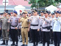 Polres Kotamobagu Turun Total Amankan Malam Takbiran Hingga Salat Idul Adha