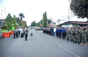 Wujudkan Harkamtibmas, Polres Kotamobagu Sukses Amankan Tabligh Akbar Ustadz Abdul Somad di Masjid Agung Baitul Makmur