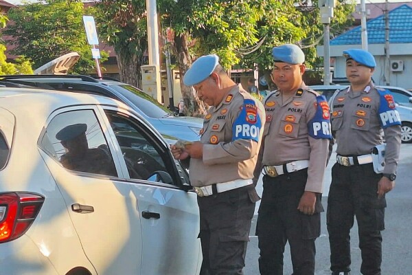 Jelang Hari Bhayangkara ke-80, Bidang Propam Polda Sulut Gelar Pekan Disiplin Personel
