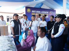 Sambut Hari Bhayangkara ke-80, Wakapolri dan Akpol ’90 Dhira Brata Gelar Bakti Sosial dan Kesehatan di Bogor