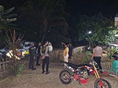 TIM PANTERA PRESISI RESPONS CEPAT ADUAN WARGA TERKAIT PELEMPARAN RUMAH DI DESA PASSI