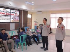 Setetes Darah, Sejuta Harapan: Hari Bhayangkara ke-80 Satukan TNI, Polri, ASN dan Stakeholder dalam Aksi Kemanusiaan
