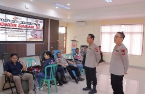 Setetes Darah, Sejuta Harapan: Hari Bhayangkara ke-80 Satukan TNI, Polri, ASN dan Stakeholder dalam Aksi Kemanusiaan