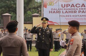 Peringati Hari Lahir Pancasila, Polres Kotamobagu Tekankan Semangat Persatuan dan Gotong Royong