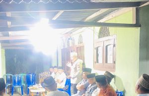 Sampaikan Tausiyah Takziah, Da’i Polri Polres Kotamobagu Ajak Masyarakat Jaga Kerukunan