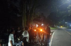 Cegah Gangguan Kamtibmas, Tim Patroli Pantera Polres Kotamobagu Sambangi Wilayah Segitiga Mongkonai