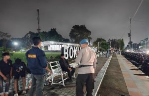 Ciptakan Kondisi Kamtibmas yang Kondusif, Polsek Kotamobagu Intensifkan Patroli KRYD