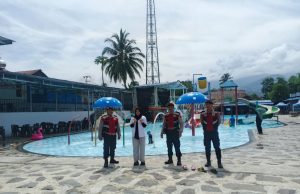 Tim Pantera Polres Kotamobagu Laksanakan Patroli Di Tempat Wisata Viktim’s