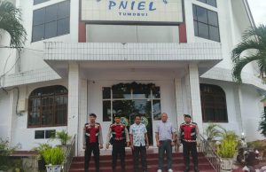 Patroli Dialogis Tim Pantera Presisi di Gereja PNIEL Tumubui Perkuat Keamanan Lingkungan Ibadah
