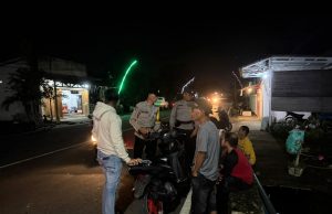 Patroli KRYD Polsubsektor Kotamobagu Selatan Intensifkan Himbauan Kamtibmas