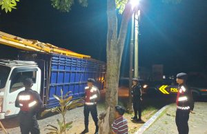 Tim Pantera Presisi Polres Kotamobagu Intensifkan Patroli Kamtibmas di Taman Segitiga Mongkonai