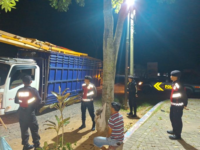 Tim Pantera Presisi Polres Kotamobagu Intensifkan Patroli Kamtibmas di Taman Segitiga Mongkonai