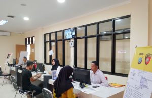 Pelayanan SKCK Polres Kotamobagu Layani 60 Pemohon dalam Sehari