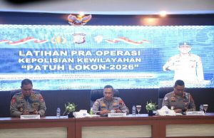 Irwasda Polda Sulut Tekankan Kesamaan Pola Pikir Personel Jelang Operasi Patuh Lokon 2026