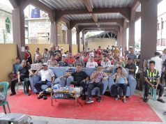 PERKUAT SINERGI DAN KEBERSAMAAN, POLRES KOTAMOBAGU GELAR NOBAR PIALA DUNIA 2026 DALAM RANGKA HUT BHAYANGKARA KE-80