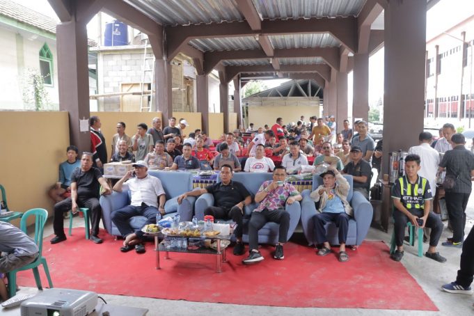PERKUAT SINERGI DAN KEBERSAMAAN, POLRES KOTAMOBAGU GELAR NOBAR PIALA DUNIA 2026 DALAM RANGKA HUT BHAYANGKARA KE-80