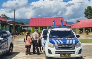 SAMBUT HUT BHAYANGKARA KE-80, POLRES KOTAMOBAGU HADIRKAN PELAYANAN HUMANIS MELALUI PROGRAM POLANTAS