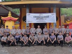 GELAR BHAKTI RELIGI HARI BHAYANGKARA KE-80, POLRES KOTAMOBAGU PERKUAT TOLERANSI DAN KEBERSAMAAN UMAT BERAGAMA