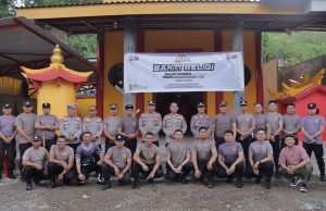 GELAR BHAKTI RELIGI HARI BHAYANGKARA KE-80, POLRES KOTAMOBAGU PERKUAT TOLERANSI DAN KEBERSAMAAN UMAT BERAGAMA