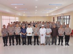 Doa Lintas Agama Hari Bhayangkara Ke-80, Polres Kotamobagu Perkuat Semangat Pengabdian untuk Masyarakat
