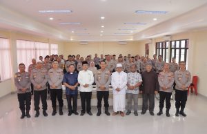 Doa Lintas Agama Hari Bhayangkara Ke-80, Polres Kotamobagu Perkuat Semangat Pengabdian untuk Masyarakat