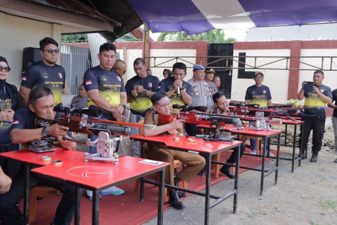 Kapolres Kotamobagu Resmikan Lapangan Tembak MOTABI dan Buka Lomba Menembak Kapolres Cup 2026 Perkuat Pembinaan Atlet dan Sinergitas dalam Semangat Hari Bhayangkara ke-80