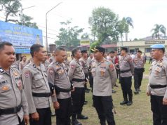 Totalitas Kapolres Kotamobagu, Disiplin Personel Jadi Fondasi Pelayanan Prima