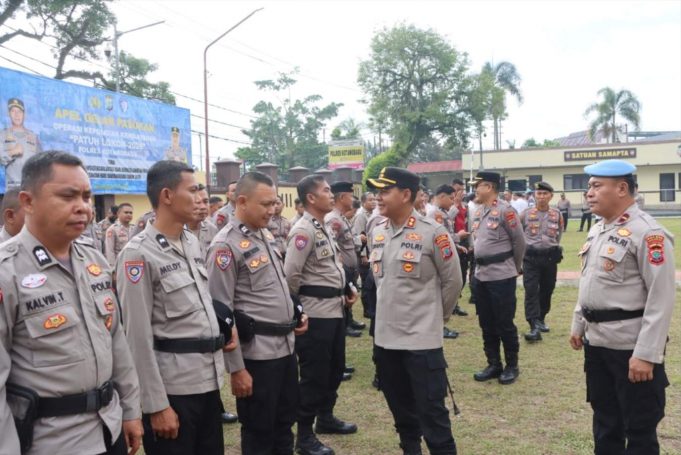 Totalitas Kapolres Kotamobagu, Disiplin Personel Jadi Fondasi Pelayanan Prima