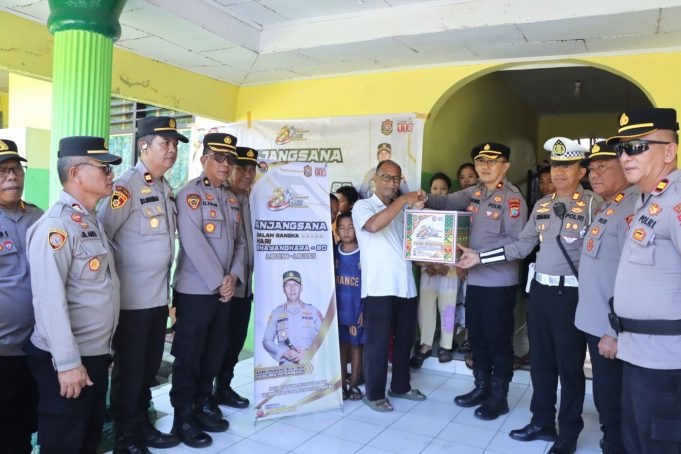 Polres Kotamobagu Gelar Anjangsana ke Tiga Panti Asuhan Sambut Hari Bhayangkara ke-80 Tebar Kepedulian, Pererat Kebersamaan dengan Masyarakat