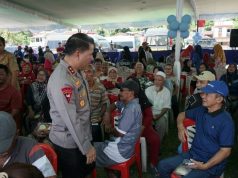 Polda Sulut Gelar Bakti Kesehatan Hari Bhayangkara ke-80, Ratusan Warga Nikmati Layanan Gratis dan Bantuan Sosial