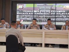 Perebutan Gelar Polisi Teladan Dimulai! 12 Personel Terbaik Polres Kotamobagu Adu Integritas dan Dedikasi