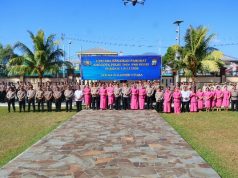 Kado Hari Bhayangkara ke-80, Sebanyak 290 Personel Polda Sulut Terima Kenaikan Pangkat