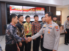 Bimlat Gratis Kapolres Kotamobagu Berbuah Manis! Alvin Mokoginta Lulus Tamtama Polairud Polri Angkatan 55