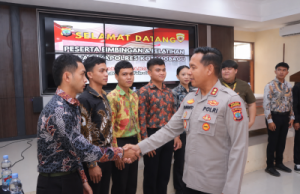 Bimlat Gratis Kapolres Kotamobagu Berbuah Manis! Alvin Mokoginta Lulus Tamtama Polairud Polri Angkatan 55